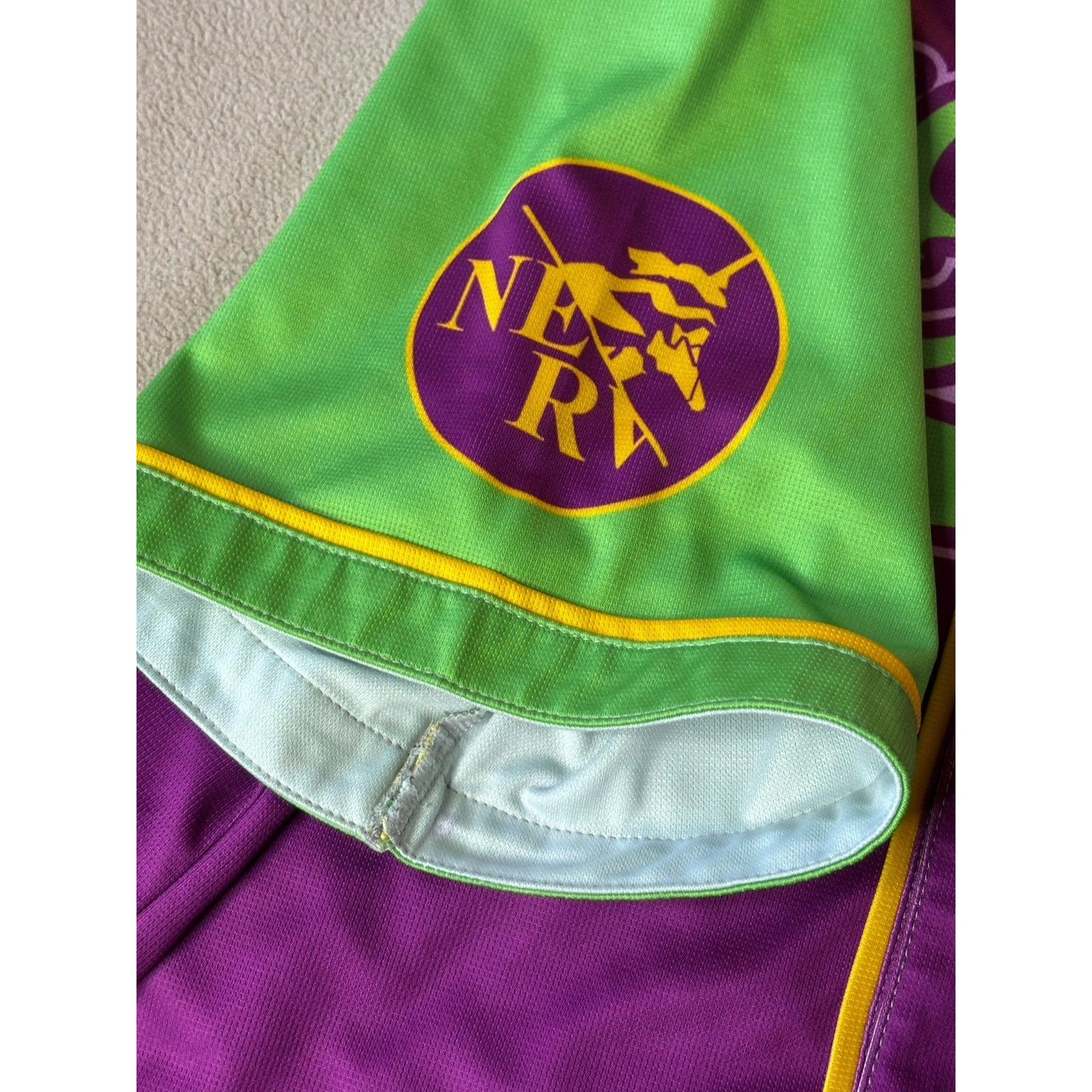 Neon Genesis Evangelion Anime Ape Jersey Baseball Size Xl #01 Shinji — image 5 of 8